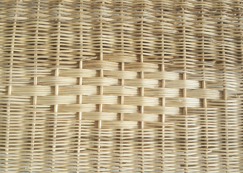 Rattan Bench - Large